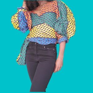 SGTC Nigeria Ankara Top